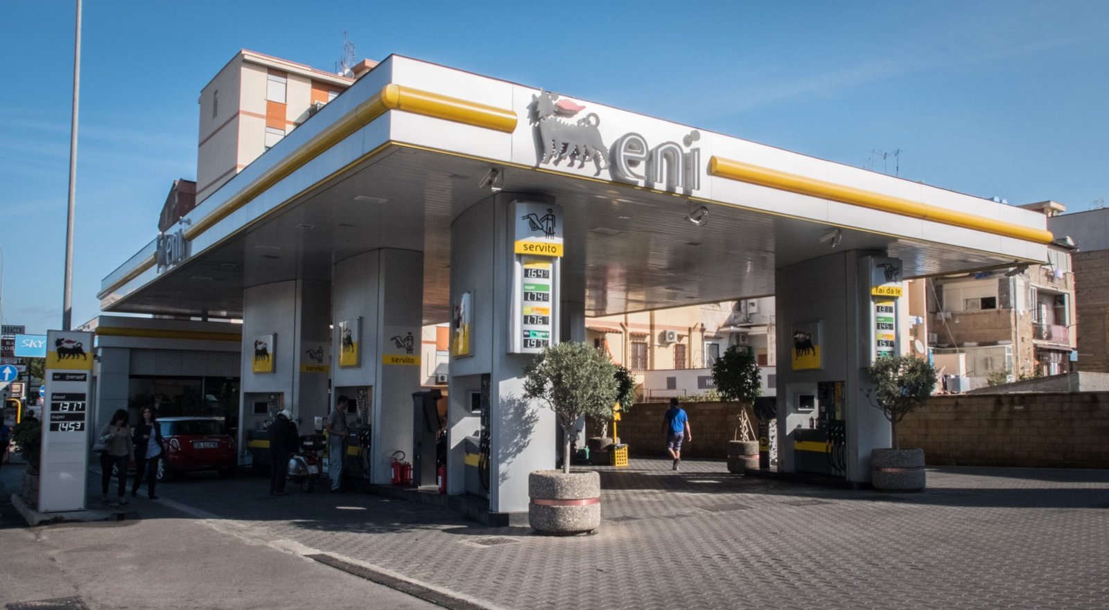 ENI via Perpignano-Regione Siciliana